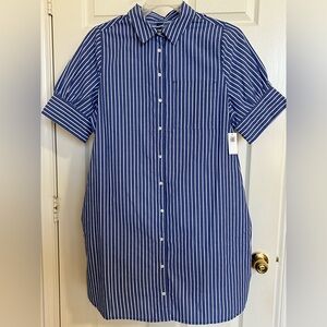 ON Short-Sleeve Shirt Dress